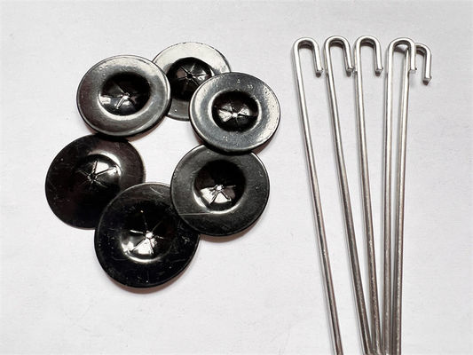 ออสเตรเลีย Black Finish 29x31mm Self Locking Washers Uv Stable Aluminium Alloy