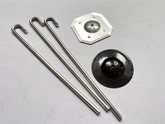 Birdaway J Type 2.5mmx95mm แผงพลังงานแสงอาทิตย์ Pigeon Proofing Speed ​​Clips