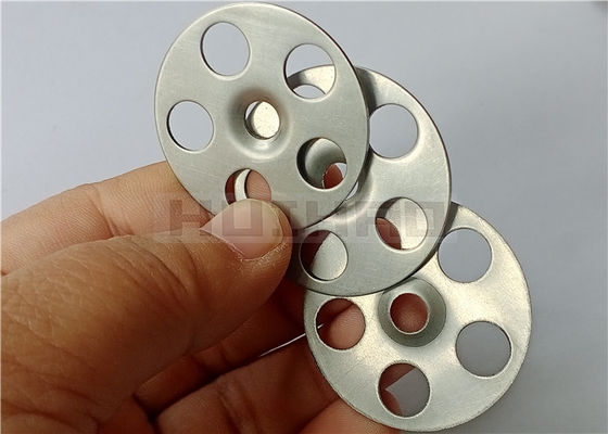 36mm Hard Tile Backer Board Washer Discs ใช้ในการซ่อม XPS Insulation Boards