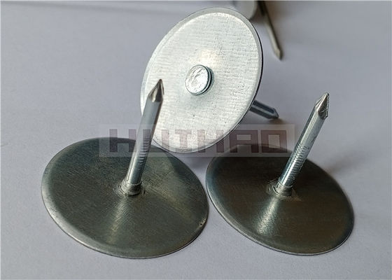 Duct Liner Steel Cupped Head Weld Pins สำหรับอุปกรณ์ต้านทานการเชื่อมอัตโนมัติ