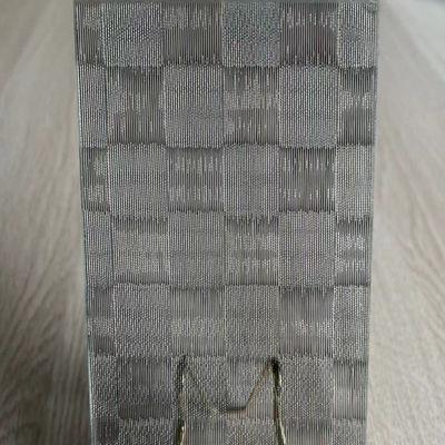 นักออกแบบกระจกสถาปัตยกรรม Interlayer ลวดตาข่ายทอนิรภัย