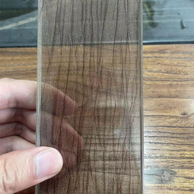 ผ้าทองแดง Interlayer กระจกลามิเนตตาข่ายโลหะ EVA