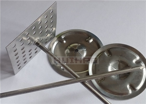 12 Gauge การปิด Pin การเชื่อมต่อกับฐาน perforated