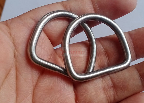 อุณหภูมิสูงสแตนเลส D แหวน welded ประเภทสําหรับเสื้อกันหนาว