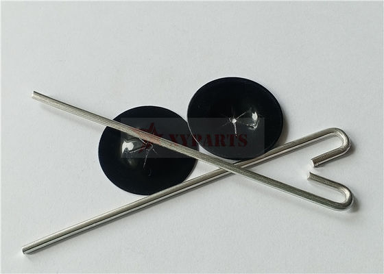 คลิปลวดตาข่ายอลูมิเนียม Solar Guard ใช้เพื่อยึดลวดตาข่ายกันนกบนแผงโซลาร์เซลล์