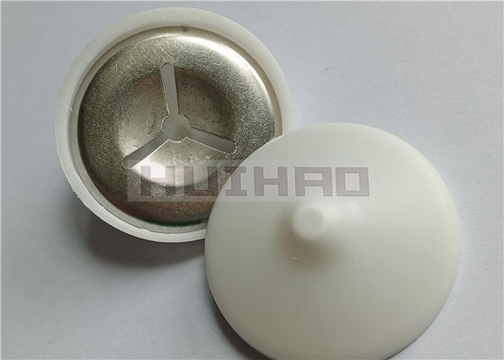 สแตนเลสล็อคตัวเอง Dome Washers 40 มิลลิเมตรกับหมวกพลาสติก