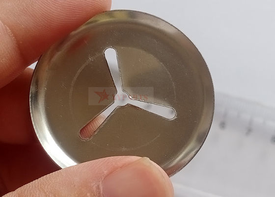 สแตนเลส อิสูเลชั่น Speedfix คลิป 38 มม สําหรับ stud การปั่น อิสูเลชั่น ปิน