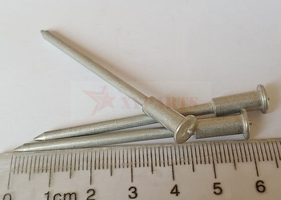 อัลลูมิเนียม Bi Metallic Capacitor Discharge Cd Stud ปิ้นการปั่น 3 มม. X 60 มม.