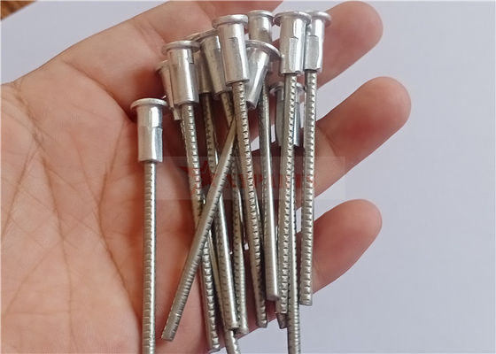 M3 * 75mm Bi-Metallic CD Stud Pins การผสมผสานกับอัลลูมิเนียม Flange สําหรับการผลิตโลหะแผ่น