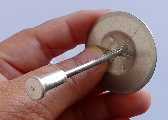 M3x65mm Bi-Metallic Capacitor Discharge CD ปิ้นผสมผสานด้วยอัลลูมิเนียม Flange สําหรับการแยกทะเล