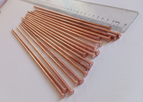 4x245mm CD สต๊อด การปั่น ปั่นประกอบกัน ทองแดงเคลือบเหล็กอ่อนสําหรับการปั่นเรือ