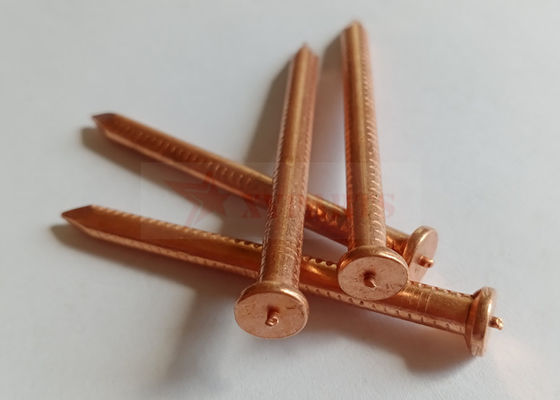 5mm X 65mm Cd สายสลัดสแตนปิน วัสดุเหล็กเคลือบทองแดงสําหรับอุตสาหกรรมการสร้างเรือ