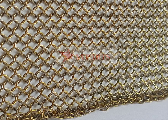 ประเภท 7 มิลลิเมตร สายแหวนหมัดผ้าม่าน สแตนเลสสําหรับหน้าจอความปลอดภัย