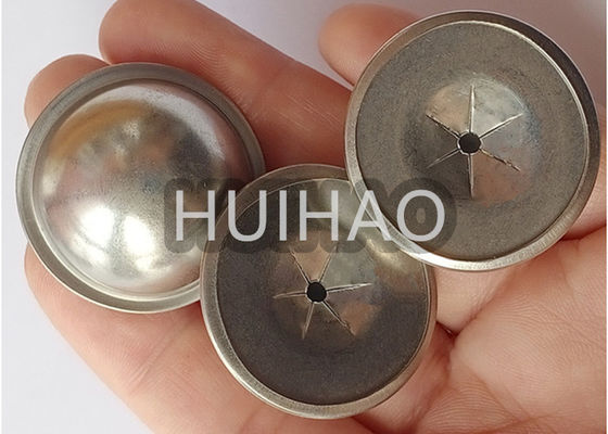 สแตนเลส 304 / 316 โดมกันระบายความร้อน Cap Washer สําหรับระบบ HAVC