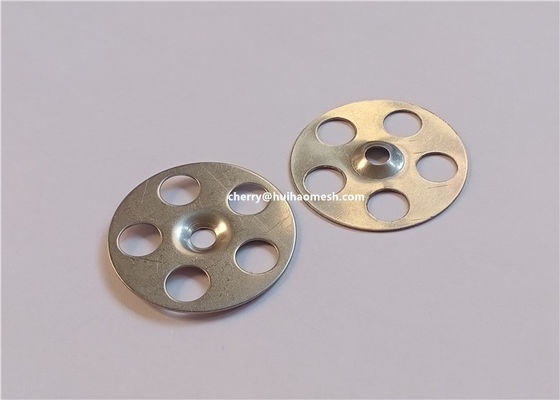 ห้องน้ําอากาศ Tile Backboard ติด Washers เหล็กไร้ขัด 100 Pack