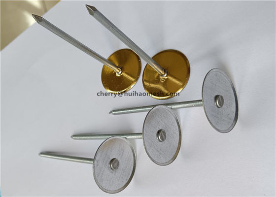 10 Gauge HVAC Ducting Insulation Weld Pins สําหรับงานผูกท่อหรืองานแนบท่อ