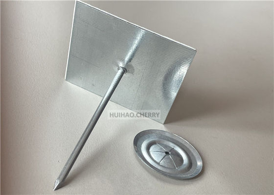 ไม้แขวนเสื้อฉนวนกันความร้อนเหล็กชุบสังกะสี 2-1 / 2 