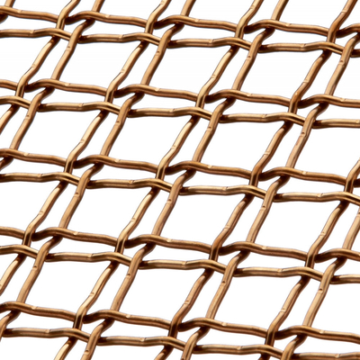 Custom สแตนเลส Wire Mesh สําหรับอาคารหน้าต่าง