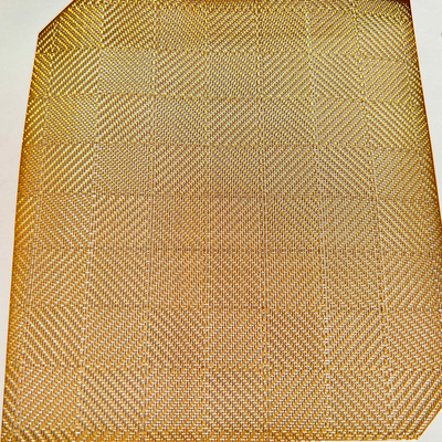 สาย Mesh ทองแดงตามสั่งสําหรับพื้นหลังการค้าปลีก