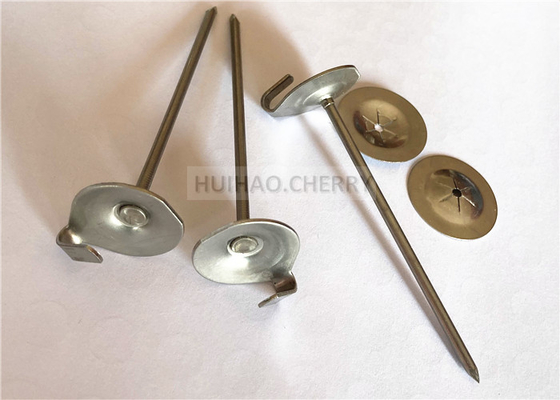 12 Gauge สแตนเลส แอนเกอร์การเชื่อม Anchors เครื่องเชื่อมด้วยเครื่องล็อคตัวเอง Washers สําหรับการผลิตผ้าห่ม