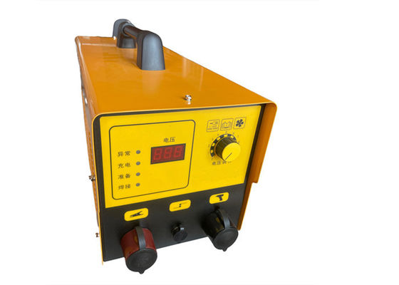 เครื่องเชื่อมพินฉนวนท่อแบบปรับแต่งได้สำหรับเชื่อมพินเชื่อมหัวถ้วยขนาด 2.7 มม. 3.0 มม. 3.4 มม. สำหรับงานฉนวนท่อ HVAC