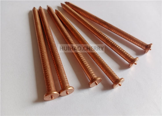 5mm Capacitor Discharge Weld Pins การเคลือบทองแดงเหล็กกล้าคาร์บอนต่ำ