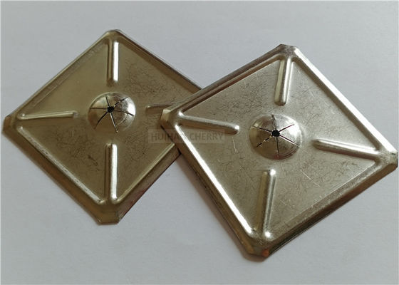 คลิปยึดฉนวนแบบล็อคตัวเองพร้อมแหวนรอง ขนาด 2-1/2 นิ้ว สแตนเลส สำหรับฉนวนโฟม