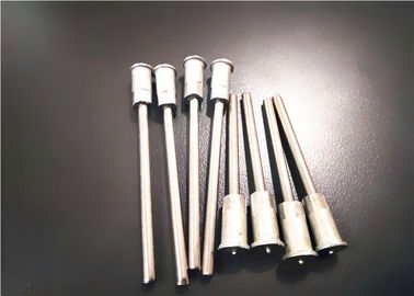 3 มิลลิเมตร X 65 มิลลิเมตรสตั๊ดเชื่อม Pins Bi- โลหะ Pins กับ 6 X 15 มิลลิเมตรอลูมิเนียมหัวฉนวน