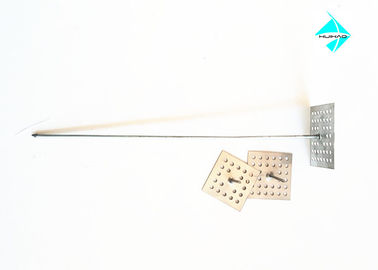 2.7mm Dia 160mm L Square พรุนฐานหมุดฉนวนกันความร้อนที่ใช้สำหรับ HAVC