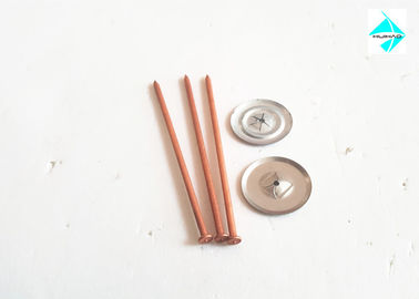 ที่ชาร์จแบตเตอรีเหล็กกล้าไร้สนิมตะแกรงเชื่อม 3mm x 80mm พร้อมทองแดง Coat