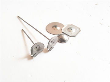 12 Gauge หรือ 14 Gauge Dia สแตนเลสสตีล Lacors Anchors กับ 28 มิลลิเมตรรอบเครื่องซักผ้า