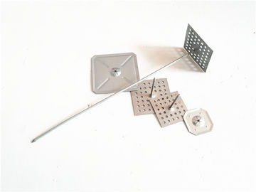 ปลั๊กตัวฉนวนกันความร้อนแบบเจาะรูที่มีอลูมิเนียม Nails 3mmx110mm
