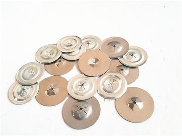 เส้นผ่าศูนย์กลาง 38 มม. รอบตัวล็อคเครื่องซักผ้าสำหรับ Perforated Base Insulaton Fasteners
