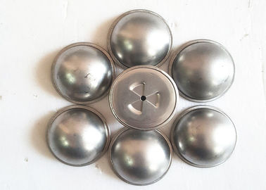 12 Gauge อลูมิเนียม Dome Cap 1-1 / 2 