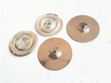 Speedfix Insulation เครื่องล้างด้วยตนเองพร้อมรูตรงกลาง 12 Ga Insulaton Hangers