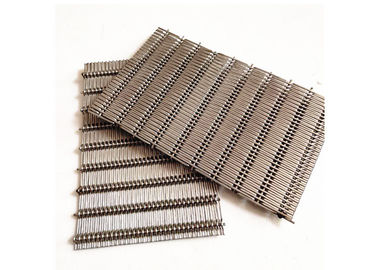 ผนังอาคารลวดตาข่าย, ตาข่ายถักทอ Colse-Wire