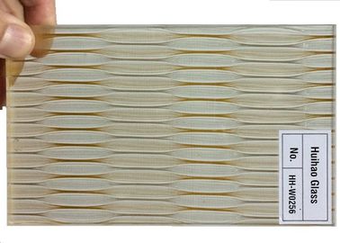 หลังคาสถาปัตยกรรม กระจกลามิเนตผ้า 3000 มม