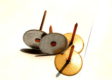 30 มิลลิเมตร Dia โลหะหัวถ้วยเชื่อม Pins ด้วยช่างเชื่อมปืนเพื่อลดเสียงรบกวนครอบคลุม