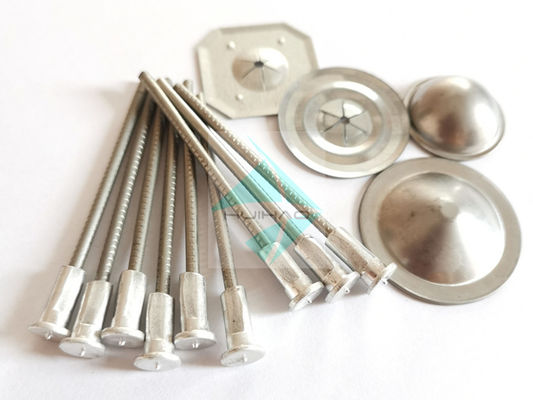 Bimetallic สตั๊ดขาเชื่อมกับเรือด้วยหัวเชื่อมอลูมิเนียม 6mm Dia 140mm