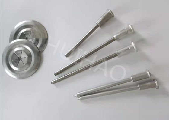 ฐานเชื่อมอลูมิเนียมฐาน Bimetallic หมุดเชื่อมด้วยเครื่องซักผ้าแบบล็อคตัวเอง