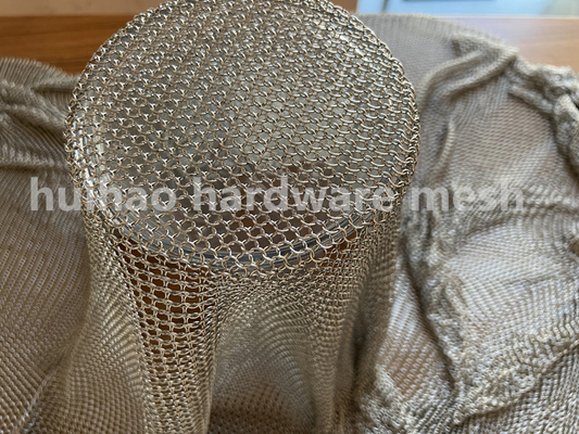 3.3kgs 316l โลหะตาข่ายผ้าม่านประเภทเชื่อม Chainmail Rings สแตนเลส