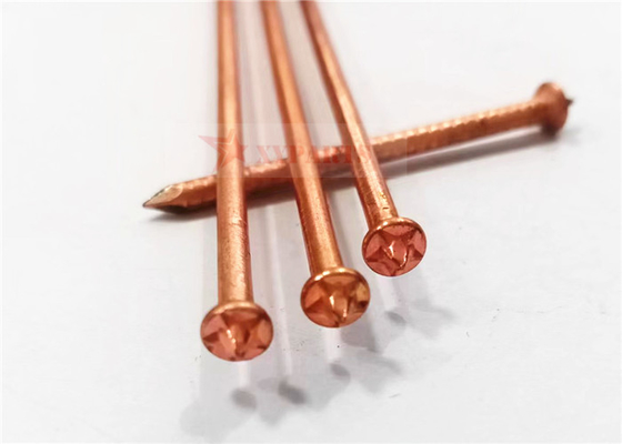 หมุดเชื่อม Ms Cd เคลือบทองแดง 3mm X 85mm เพื่อแก้ไขวัสดุฉนวน