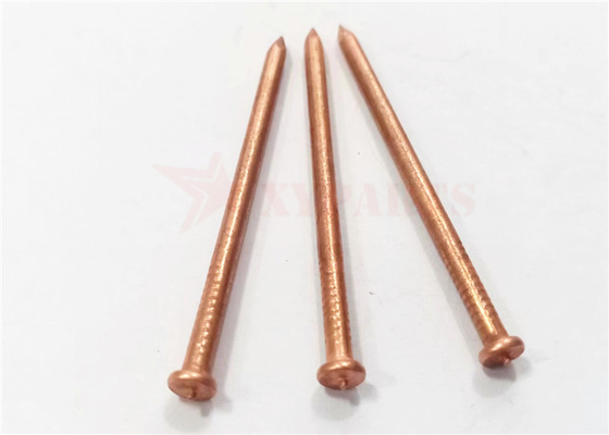 หมุดเชื่อมตัวเก็บประจุชุบทองแดงฉนวนกันความร้อนเหล็กคาร์บอนต่ำ3mm