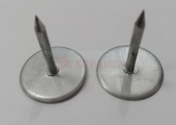 3.4mm Stud Welding Pins Duct Liner ยึดวัสดุฉนวนกับแผ่นโลหะ