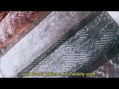 textile Metallic Mesh for wall fabric