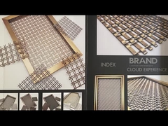 ตาข่ายสถาปัตยกรรมสแตนเลส