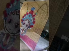 ผ้าม่านเชือกเชื่อมโซ่ยังเรียกว่าผ้าม่านโซ่อลูมิเนียม