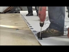 แผ่นเย็บ TPO ที่ใช้ในการติดตั้ง TPO แบบเดียว