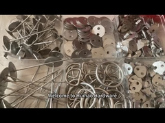 อุปกรณ์เสริมที่ใช้ในการติดตั้งอุปกรณ์ประกอบในสถานที่ระหว่างกระบวนการผลิตผ้าห่มถอดออก