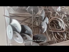 SS 304 แอนกเกอร์และเครื่องล้าง SS สําหรับหมอนและเสื้อกันหนาว